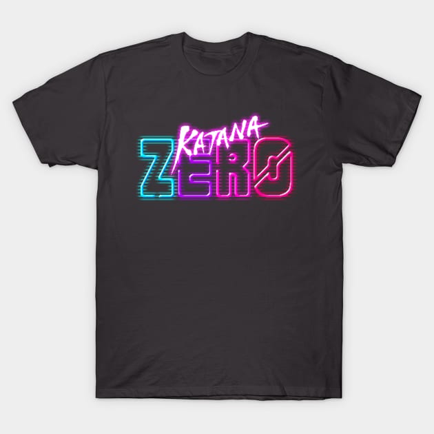 Katana Zero Logo T-Shirt by MrDelta